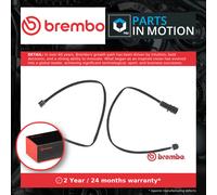 Brake Pad Wear Indicator Sensor Rear A00327 Brembo Warning Contact Wire Quality