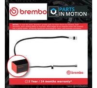 Brake Pad Wear Indicator Sensor Rear A00332 Brembo Warning Contact Wire Quality
