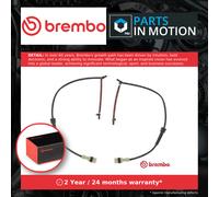 Brake Pad Wear Indicator Sensor Rear A00341 Brembo Warning Contact Wire Quality