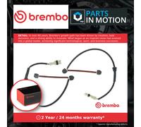 Brake Pad Wear Indicator Sensor Rear A00342 Brembo Warning Contact Wire Quality