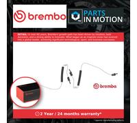 Brake Pad Wear Indicator Sensor Rear A00385 Brembo Warning Contact Wire Quality