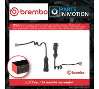 Brake Pad Wear Indicator Sensor Rear A00410 Brembo Warning Contact Wire 2992394