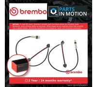 Brake Pad Wear Indicator Sensor Rear A00415 Brembo Warning Contact Wire Quality