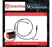 Brake Pad Wear Indicator Sensor Rear A00423 Brembo Warning Contact Wire Quality