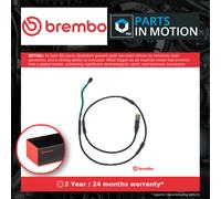 Brake Pad Wear Indicator Sensor Rear A00430 Brembo Warning Contact Wire Quality