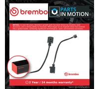 Brake Pad Wear Indicator Sensor Rear A00456 Brembo Warning Contact Wire Quality