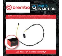 Brake Pad Wear Indicator Sensor Rear A00508 Brembo Warning Contact Wire C2D29140