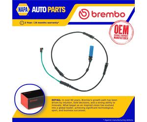 Brake Pad Wear Indicator Sensor Rear A00522 Brembo Warning Contact Wire Quality
