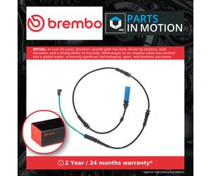 Brake Pad Wear Indicator Sensor Rear A00522 Brembo Warning Contact Wire Quality