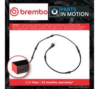 Brake Pad Wear Indicator Sensor Rear A00532 Brembo Warning Contact Wire LR061394