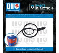 Brake Pad Wear Indicator Sensor Rear BWI1035 Quinton Hazell Warning Contact Wire