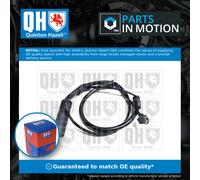Brake Pad Wear Indicator Sensor Rear BWI1041 Quinton Hazell Warning Contact Wire