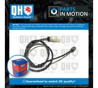 Brake Pad Wear Indicator Sensor Rear BWI1099 Quinton Hazell Warning Contact Wire