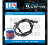 Brake Pad Wear Indicator Sensor Rear BWI1100 Quinton Hazell Warning Contact Wire