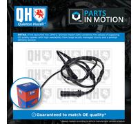 Brake Pad Wear Indicator Sensor Rear BWI1214 Quinton Hazell Warning Contact Wire