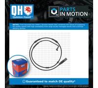 Brake Pad Wear Indicator Sensor Rear BWI1326 Quinton Hazell Warning Contact Wire