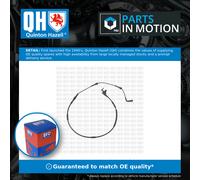 Brake Pad Wear Indicator Sensor Rear BWI1336 Quinton Hazell Warning Contact Wire