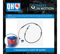 Brake Pad Wear Indicator Sensor Rear BWI1341 Quinton Hazell Warning Contact Wire