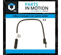 Brake Pad Wear Indicator Sensor Rear GIC245 TRW Warning Contact Wire 1635401417
