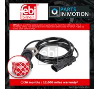Brake Pad Wear Indicator Sensor Rear Left 1000561 Febi Warning Contact Wire New