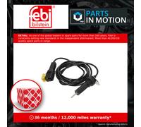 Brake Pad Wear Indicator Sensor Rear Left 196994 Febi Warning Contact Wire New