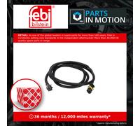 Brake Pad Wear Indicator Sensor Rear Left 197395 Febi Warning Contact Wire New