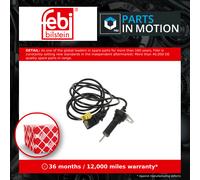 Brake Pad Wear Indicator Sensor Rear Right 197035 Febi Warning Contact Wire New