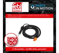 Brake Pad Wear Indicator Sensor Rear Right 197036 Febi Warning Contact Wire New