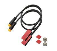 Brake Pad Wear Indicator Sensors Mechanical Brake Cut Off Sensor With Display Light Fit For Bafang 8fun BBS01 BBS02 BBSHD Disc Pad Wear Sensor(2PCS 3PIN)
