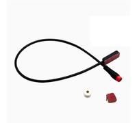 Brake Pad Wear Indicator Sensors Mechanical Brake Cut Off Sensor With Display Light Fit For Bafang 8fun BBS01 BBS02 BBSHD Disc Pad Wear Sensor(1PCS 2PIN)