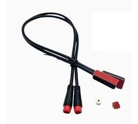 Brake Pad Wear Indicator Sensors Mechanical Brake Cut Off Sensor With Display Light Fit For Bafang 8fun BBS01 BBS02 BBSHD Wear Sensor(2PCS 2PIN)