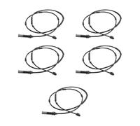 Brake Pad Wear Indicators 5Pcs 34356792292 Brake Pad Wear Sensor Brake Pad Alarm Line Accessories for F20 F30 228I 320I 328I 328D 335I