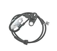 Brake Pad Wear Sensor 56220-62J01 56210-62J01 Front Left/Right Wheel Speed ABS Sensor For Swift III 2005-2015(Black)