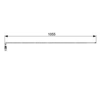 Warning Contact, brake pad wear BOSCH 1 987 473 001 for X3 (E83) 2.0 2005-2008