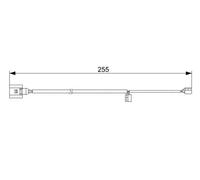 Bosch AP384 Wear Sensor - 1 Piece