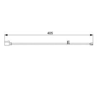 Brake pad wear sensor Disc Brake 1 987 473 025 BOSCH for PORSCHE CAYENNE
