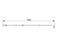 Fits BOSCH 1 987 473 026 BRAKE.PADS SENSOR /R/BMW X6 UK Stock