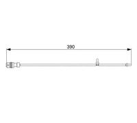 Brake pad wear sensor Disc Brake 1 987 473 041 BOSCH for PORSCHE 911