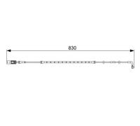 Brake pad wear sensor Disc Brake 1 987 473 043 BOSCH for BMW ALPINA
