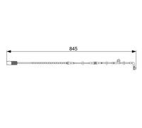 Brake pad wear sensor Disc Brake 1 987 473 044 BOSCH for BMW ALPINA