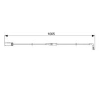 Bosch AP325 Wear Sensor - 1 Piece