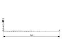 BOSCH 1 987 473 056 Brake pad wear sensor
