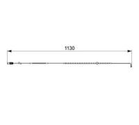Brake pad wear sensor Disc Brake 1 987 474 595 BOSCH for ROVER MG