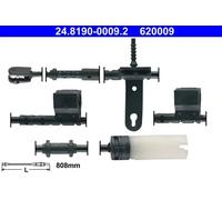Fits ATE 24.8190-0009.2 Warning Contact, brake pad wear OE REPLACEMENT