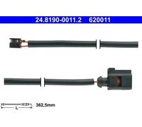2x Brake pad wear sensor Disc Brake 24.8190-0011.2 ATE for AUDI Q7