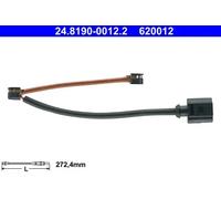 Brake pad wear sensor Disc Brake 24.8190-0012.2 ATE for AUDI Q7