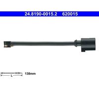 Fits ATE 24.8190-0015.2 Warning Contact, brake pad wear OE REPLACEMENT TOP QUALI