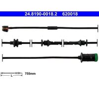 Fits ATE 24.8190-0018.2 Warning Contact, brake pad wear UK Stock