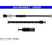 Warning Contact, brake pad wear for BMW ATE 24.8190-0028.2