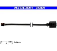 ATE 24.8190-0069.2 Brake pad wear sensor